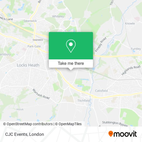 CJC Events map