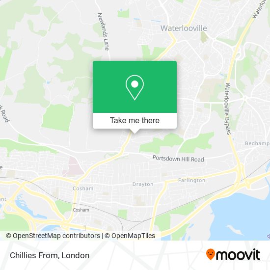 Chillies From map