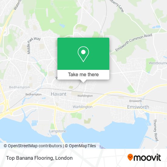 Top Banana Flooring map