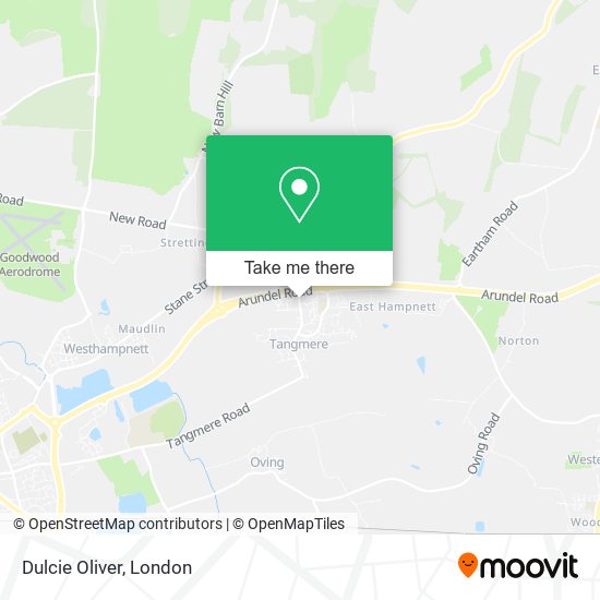 Dulcie Oliver map