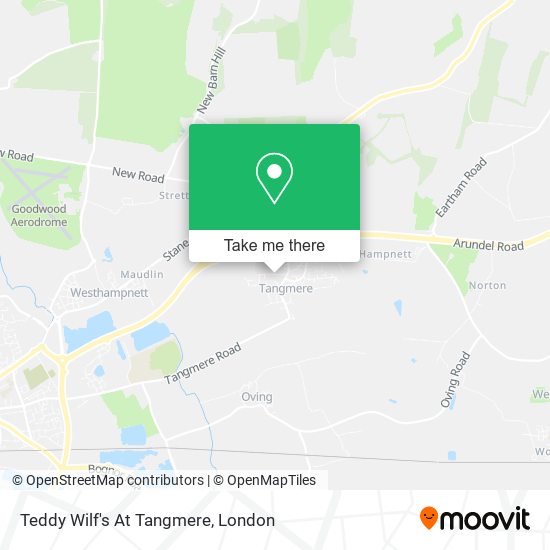 Teddy Wilf's At Tangmere map