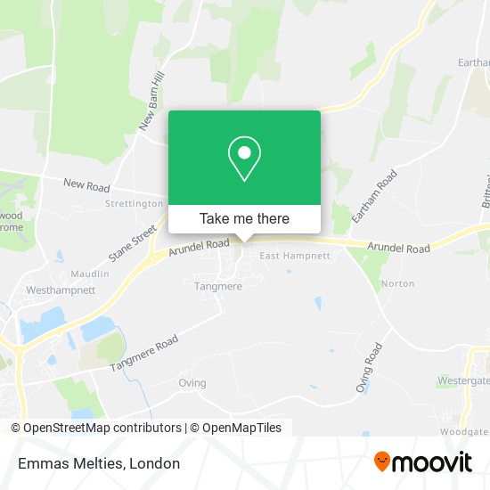 Emmas Melties map