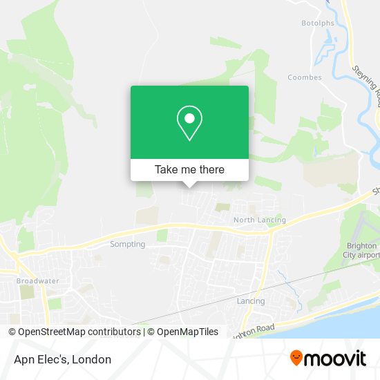 Apn Elec's map