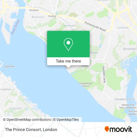 The Prince Consort map