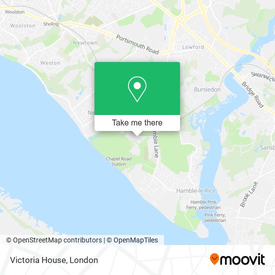 Victoria House map