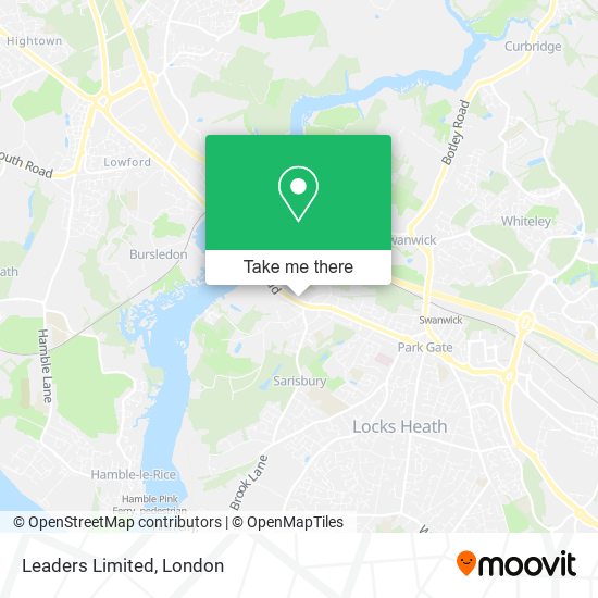 Leaders Limited map