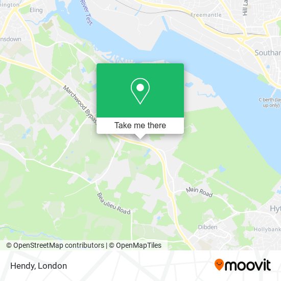 Hendy map