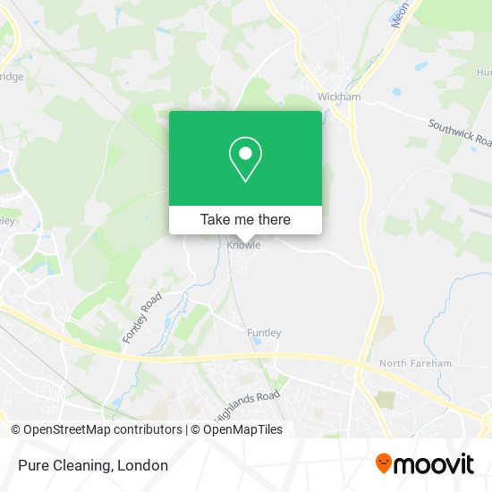 Pure Cleaning map