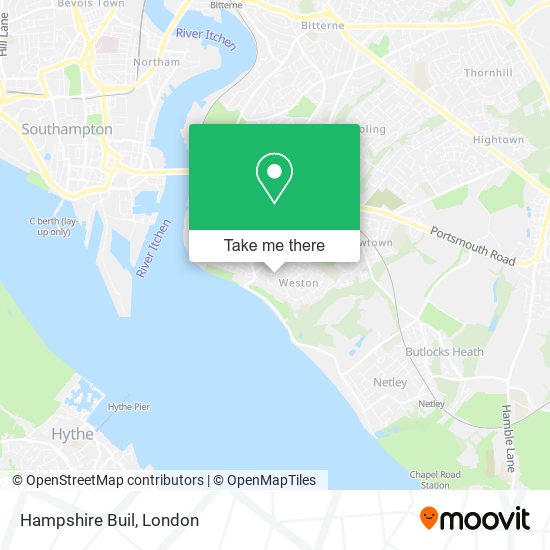 Hampshire Buil map