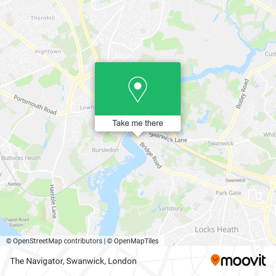 The Navigator, Swanwick map