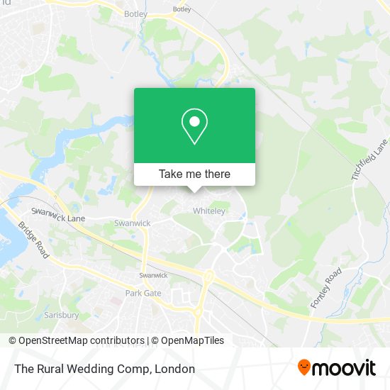 The Rural Wedding Comp map
