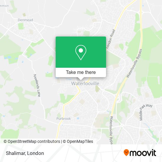 Shalimar map