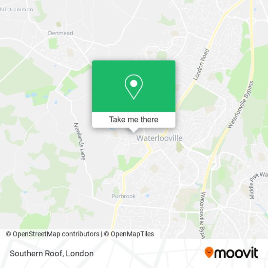 Southern Roof map