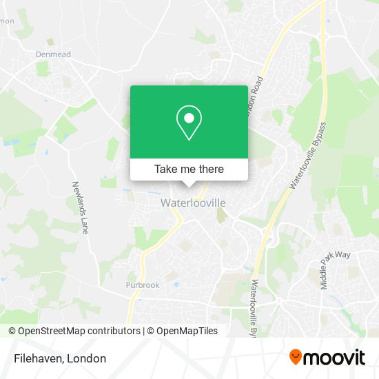 Filehaven map