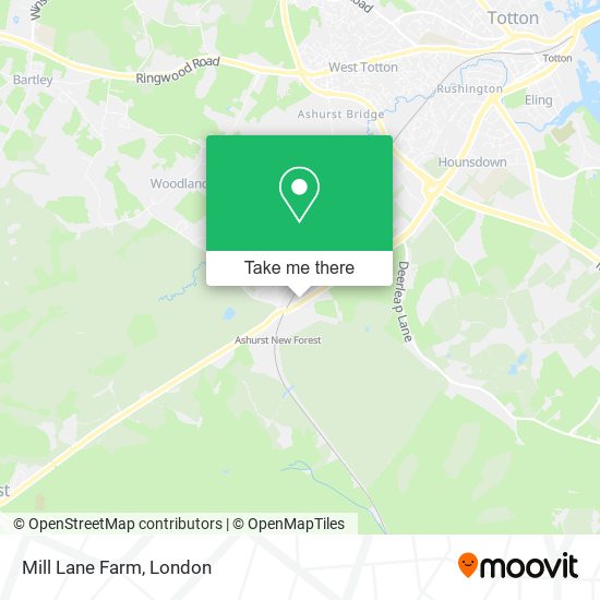 Mill Lane Farm map