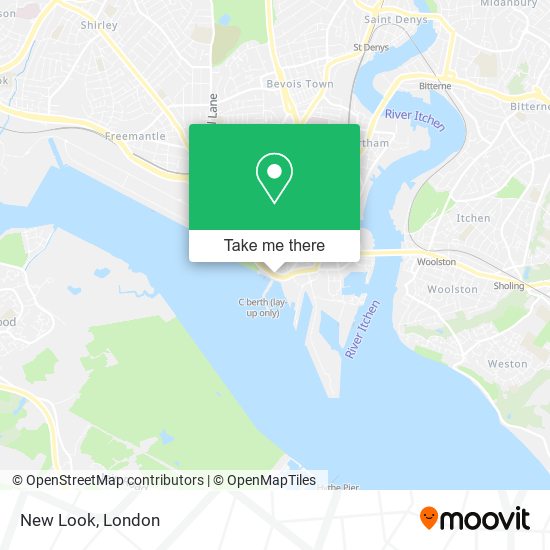 New Look map