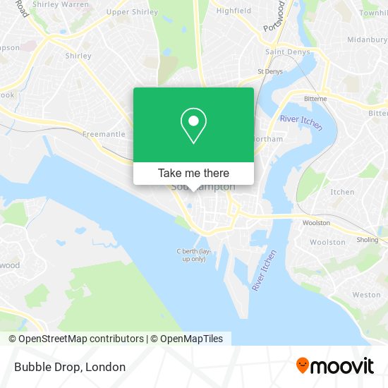Bubble Drop map