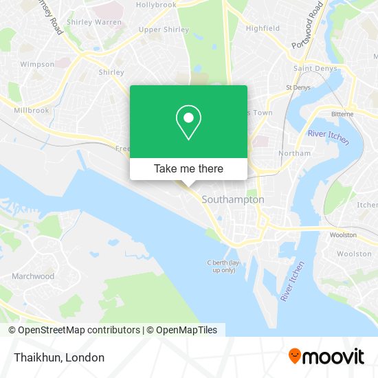 Thaikhun map
