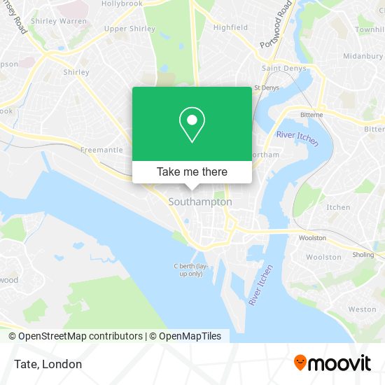 Tate map