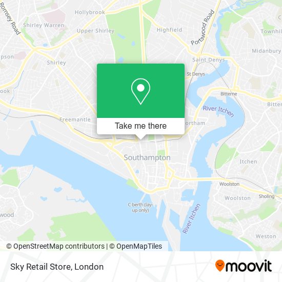 Sky Retail Store map