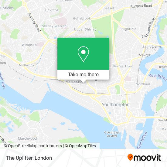 The Uplifter map