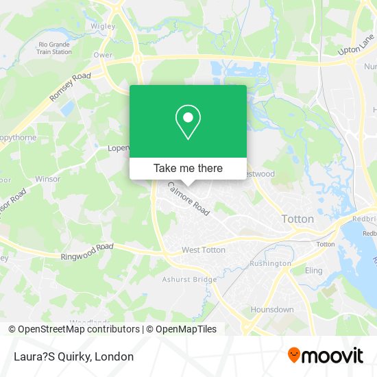 Laura?S Quirky map