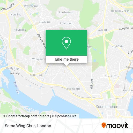 Sama Wing Chun map