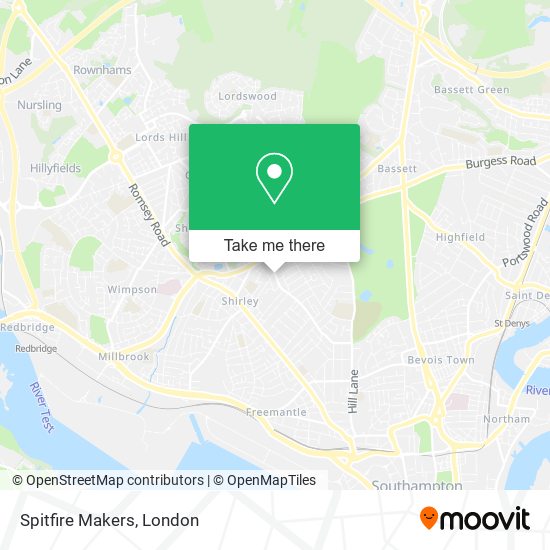 Spitfire Makers map