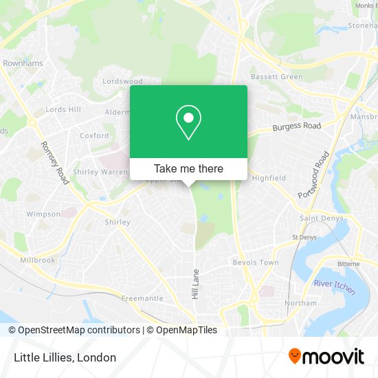 Little Lillies map