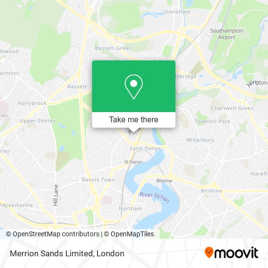 Merrion Sands Limited map