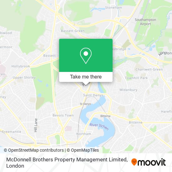 McDonnell Brothers Property Management Limited map