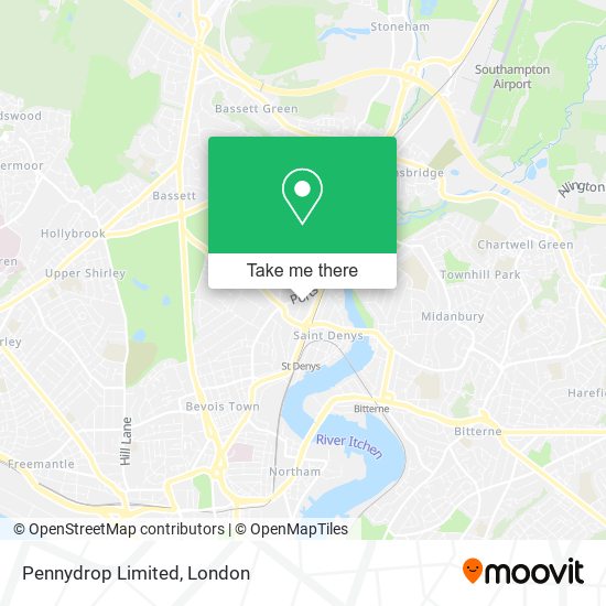 Pennydrop Limited map