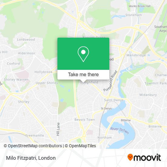 Milo Fitzpatri map