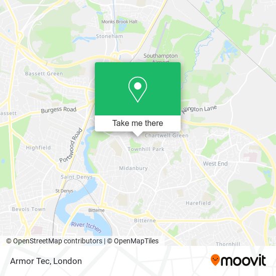 Armor Tec map