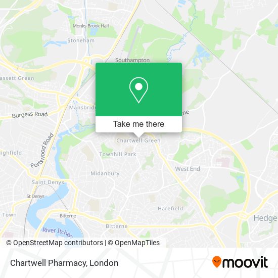 Chartwell Pharmacy map