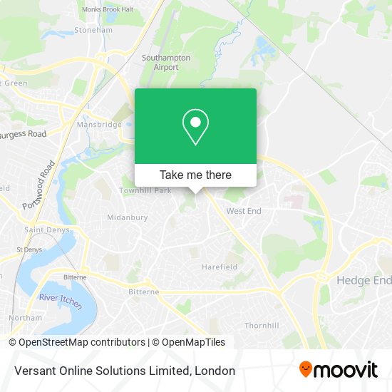 Versant Online Solutions Limited map