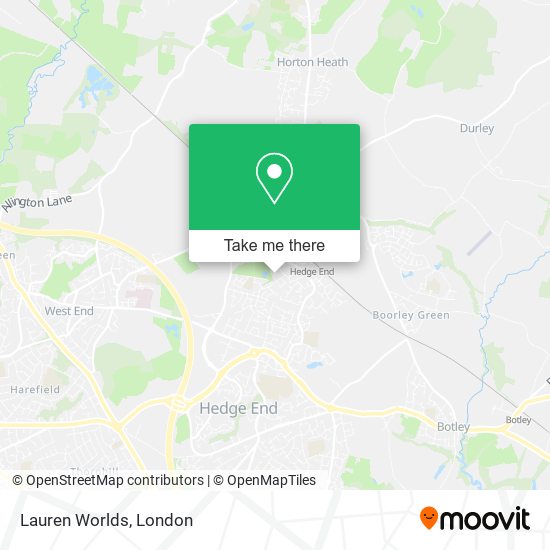 Lauren Worlds map
