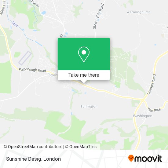 Sunshine Desig map