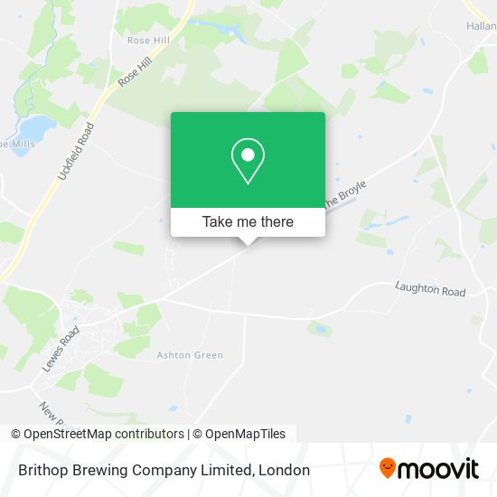 Brithop Brewing Company Limited map