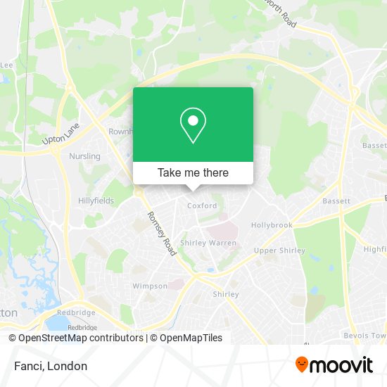 Fanci map