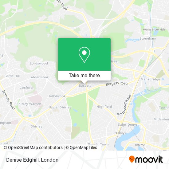 Denise Edghill map