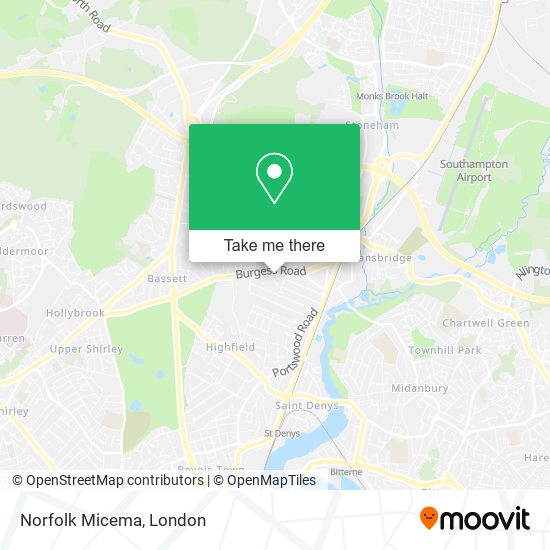 Norfolk Micema map