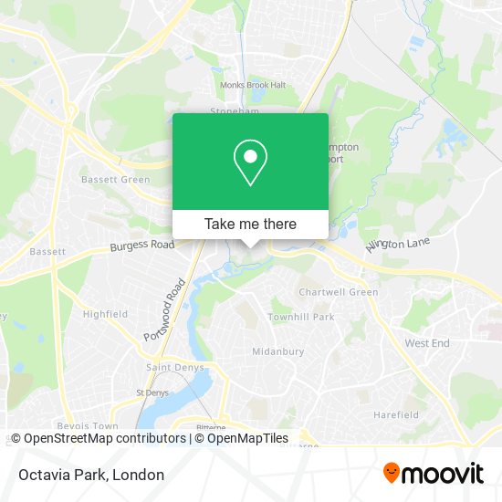 Octavia Park map