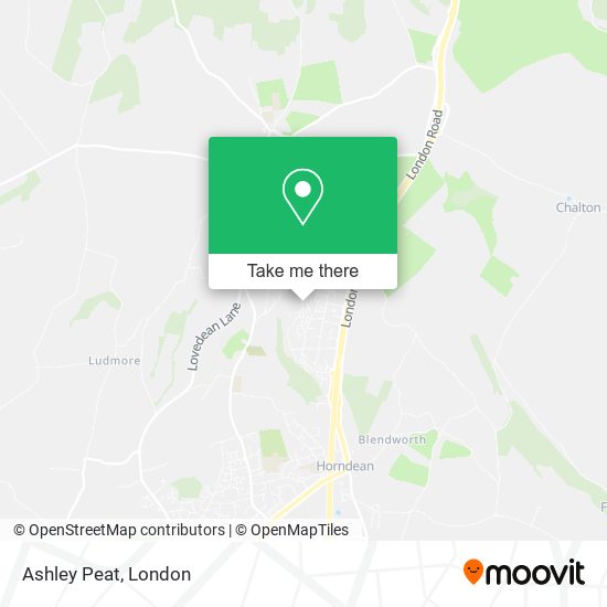 Ashley Peat map