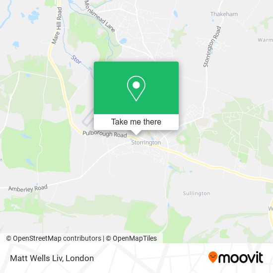 Matt Wells Liv map