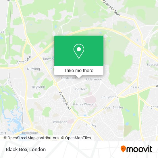 Black Box map