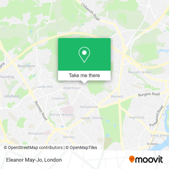 Eleanor May-Jo map