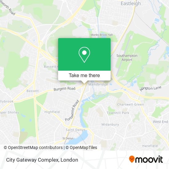 City Gateway Complex map