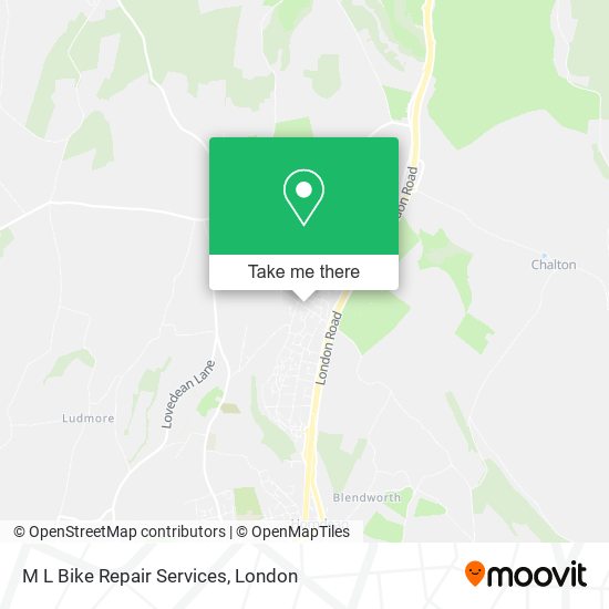 M L Bike Repair Services map