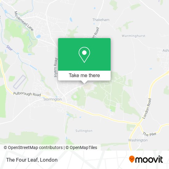 The Four Leaf map